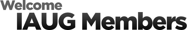 Welcome IAUG Members
