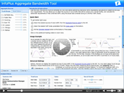 InfoPlus Aggregate Bandwidth Analysis Tool