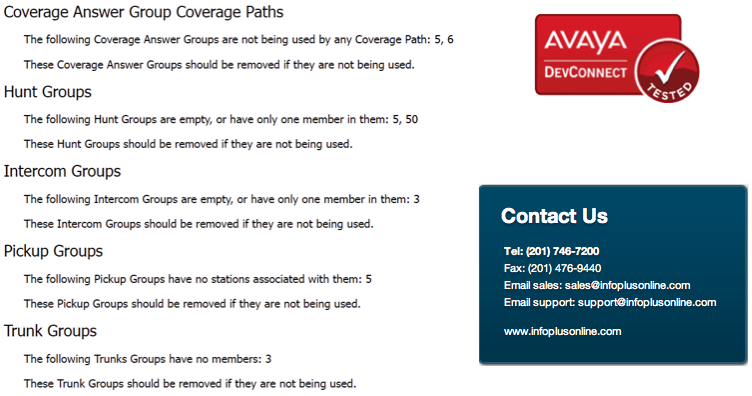Coverage Answer Group
